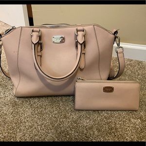 Michael Kors Purse and Wallet